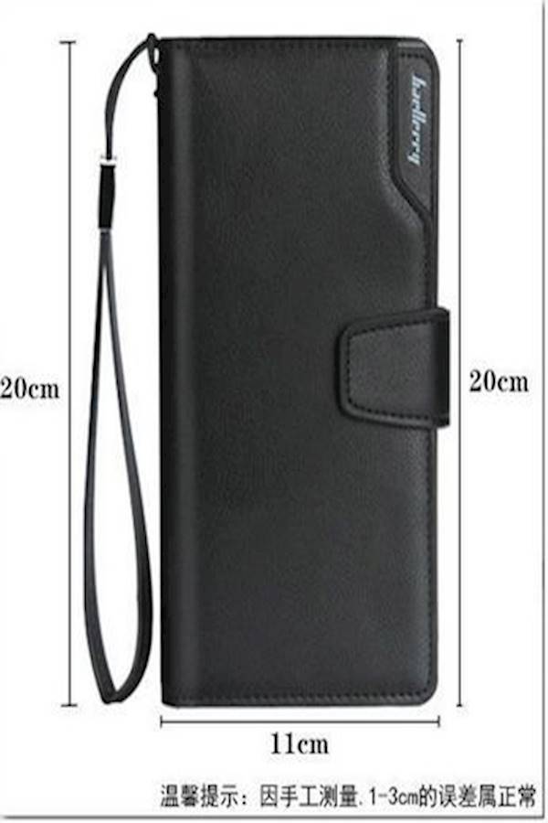 baellerry Leather Wallet Black  - Image 4