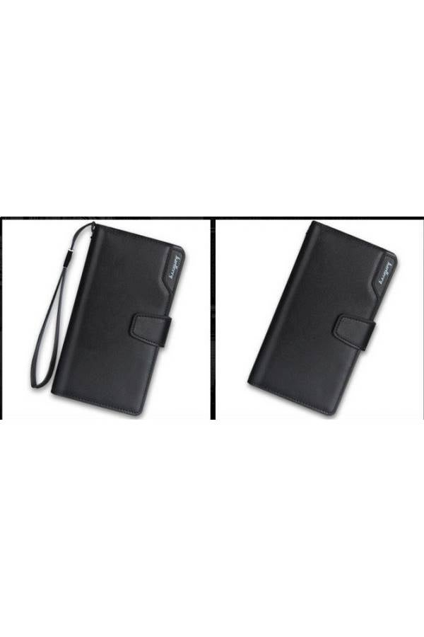 baellerry Leather Wallet Black  - Image 5