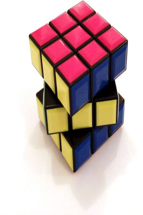 Magic Speed Stickerless Rubic Cube