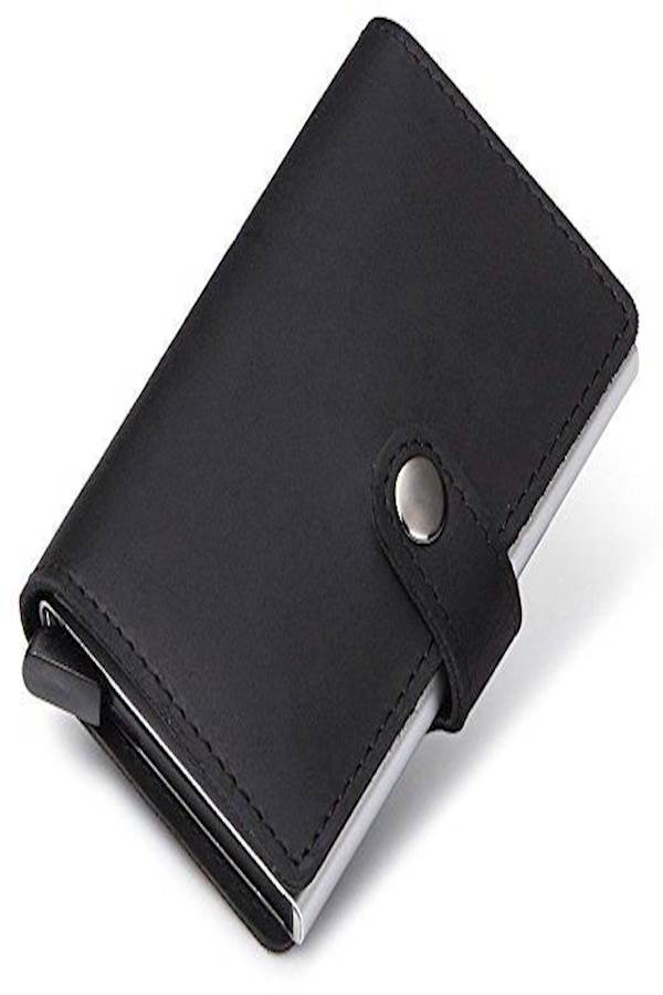HBIE Leather Card Case Black  - Image 4
