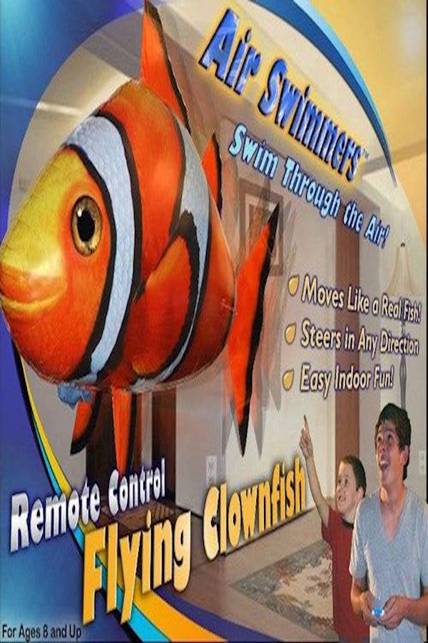 Air Swimmers - Infrared R/C Flying Fish - Image 1