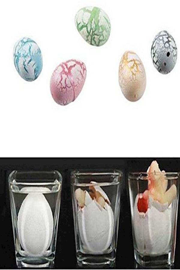 12-Piece Dinosaur Egg Dragon Hatch-Grow Egg - Image 2