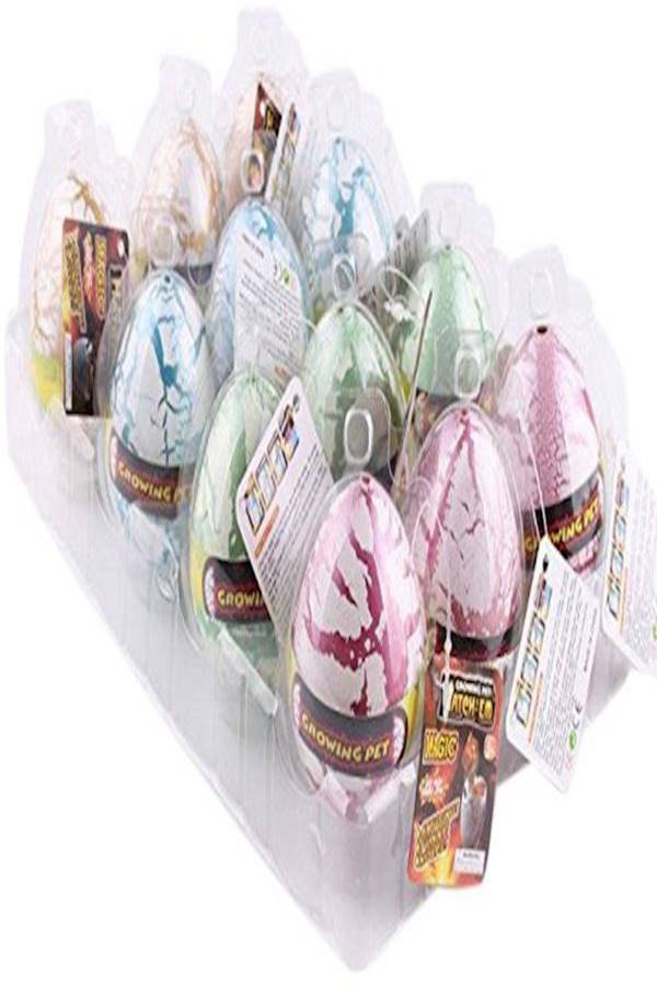 12-Piece Dinosaur Egg Dragon Hatch-Grow Egg - Image 4