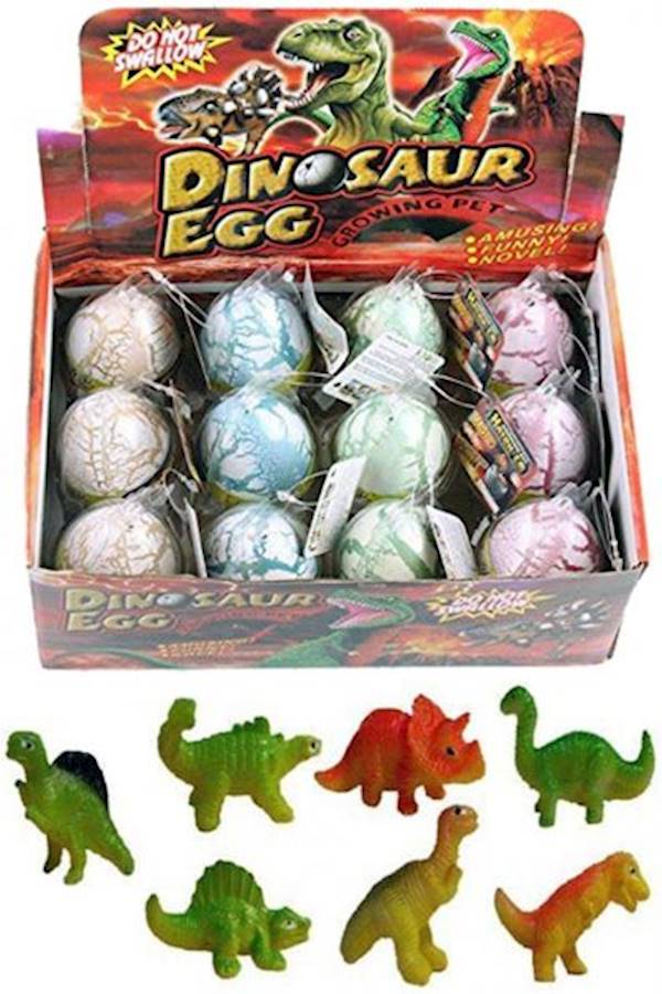 12-Piece Dinosaur Egg Dragon Hatch-Grow Egg - Image 1