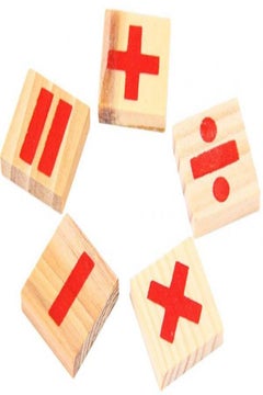Generic 76-Piece Montessori Wooden Math Game Sticks Toy  - Image 4