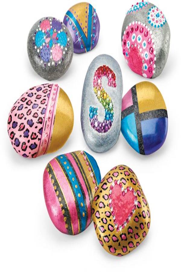 Shimmer N Sparkle Metallic Mania Rock Art Kit 17696 - Image 2