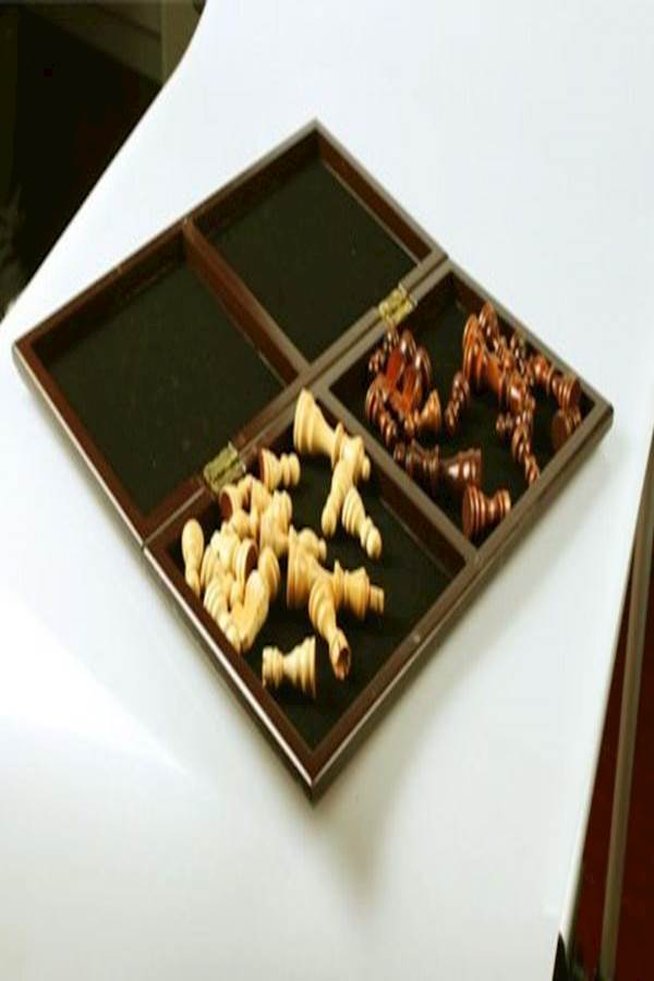 لوح شطرنج قابل للطي - Image 5