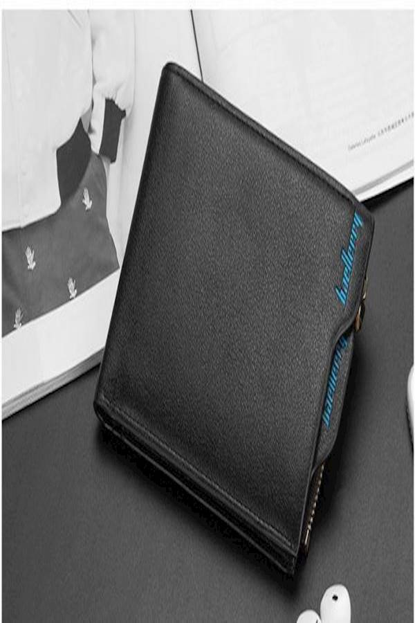 Faux Leather Wallet Black - v1556089041/N24413351A_2