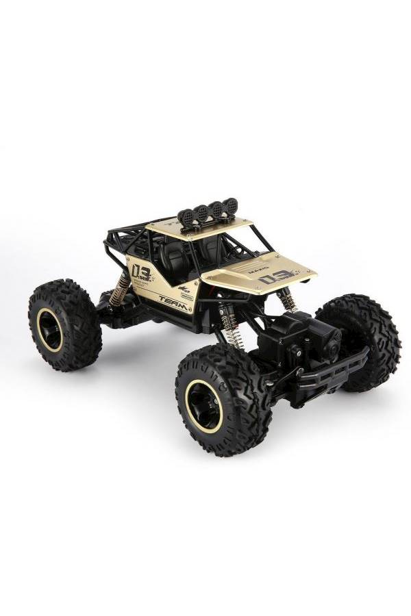 Remote Control Monster Truck Car - Image 3