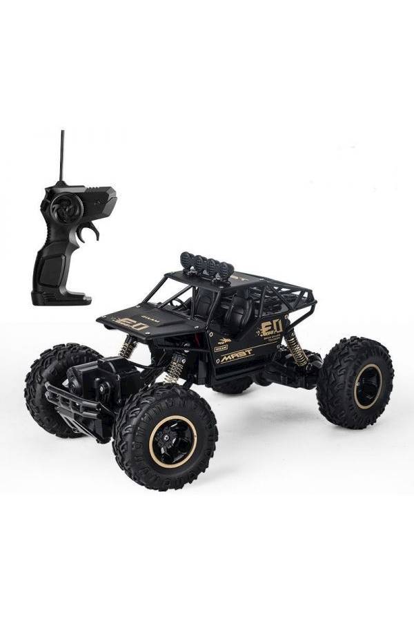 Rc Car Rock Crawlers Driving Car Double Motors Drive Bigfoot Remote Control Car Model Off - Image 1