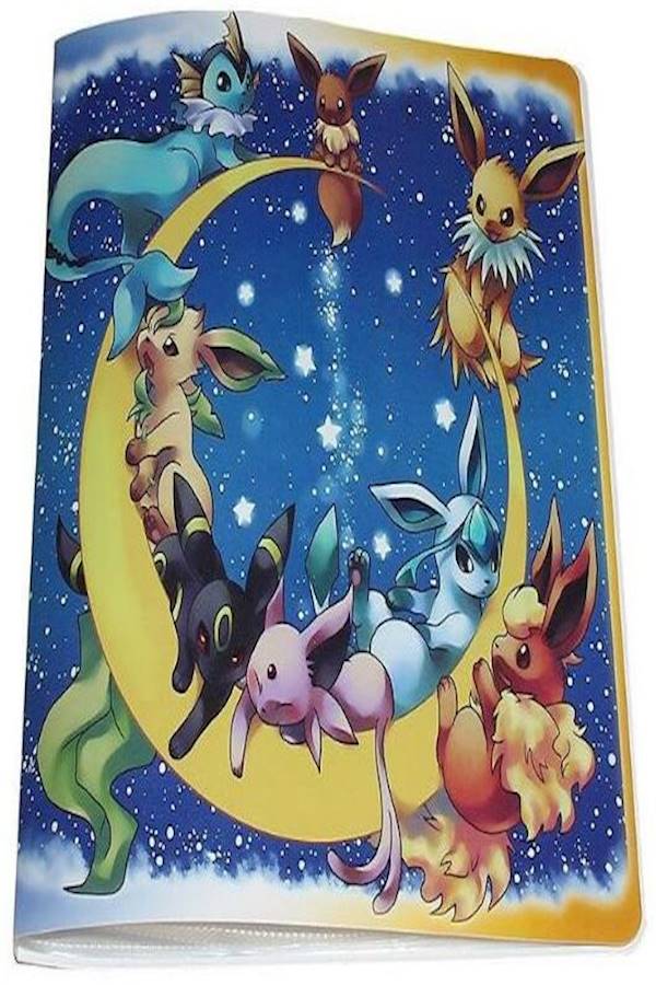 ألبوم بطبعة مستوحاة من سلسلة ألعاب الفيديو "Pokemon" مكون من 9 جيوب مع بطاقات طراز M043 - Image 2