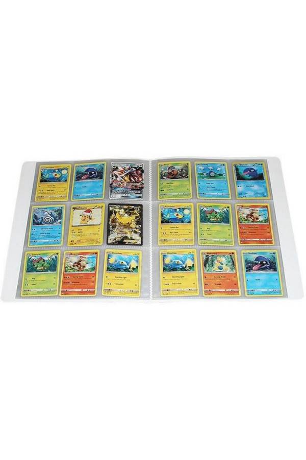 ألبوم بطبعة مستوحاة من سلسلة ألعاب الفيديو "Pokemon" مكون من 9 جيوب مع بطاقات طراز M043 - Image 5