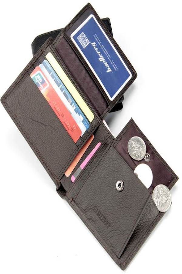 baellerry - Leather Wallet Brown - Image 1