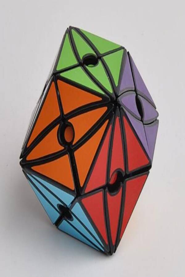 Multi Color Rubik'S Cube - Image 1