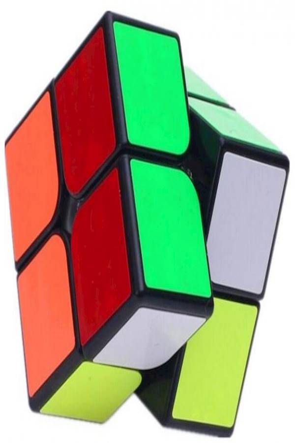2 X 2 Stickerless Rubik'S Cube 5cm