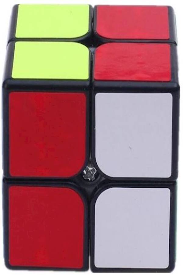 2 X 2 Stickerless Rubik'S Cube 5cm