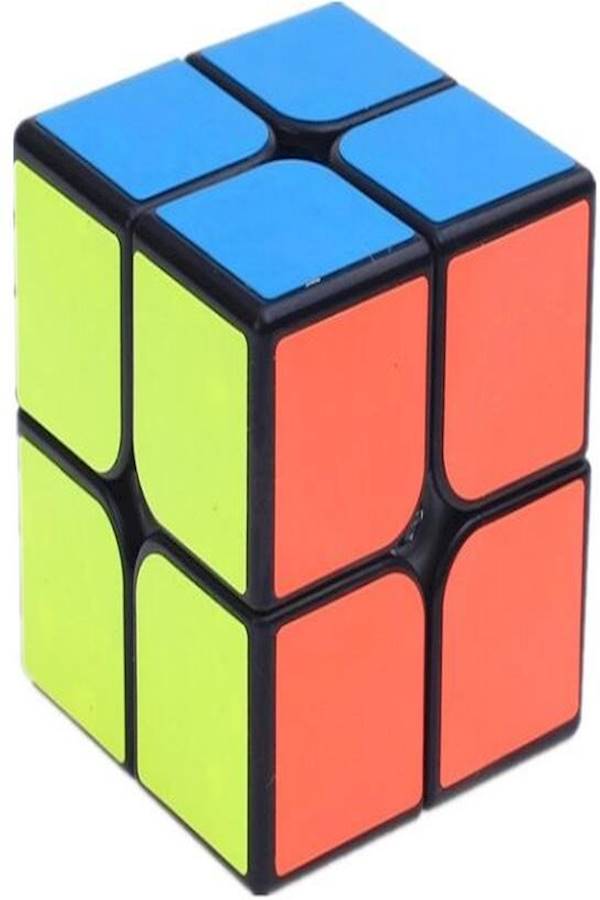 2 X 2 Stickerless Rubik'S Cube 5cm