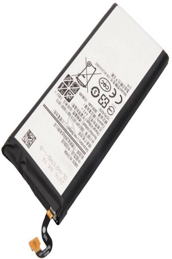 Generic - 1800.0 mAh Replacement Battery For Samsung Galaxy S7 Edge EB-BG935ABE White/Black - Image 1