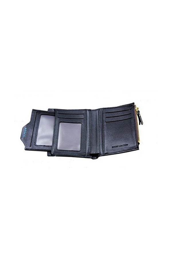 BOGESI - Zipper Wallet Black - Image 1