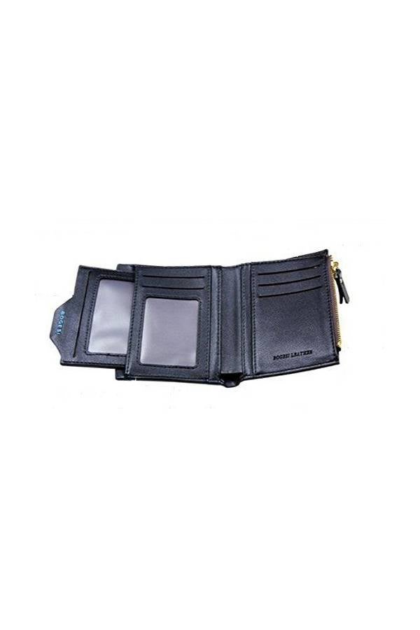 BOGESI - Zipper Wallet Black - Image 1