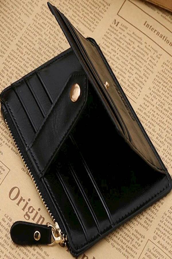 GUBINTO - Leather Wallet Black - Image 1
