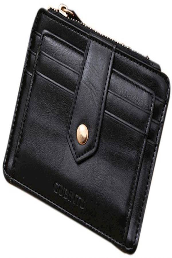 GUBINTO - Leather Wallet Black - Image 1