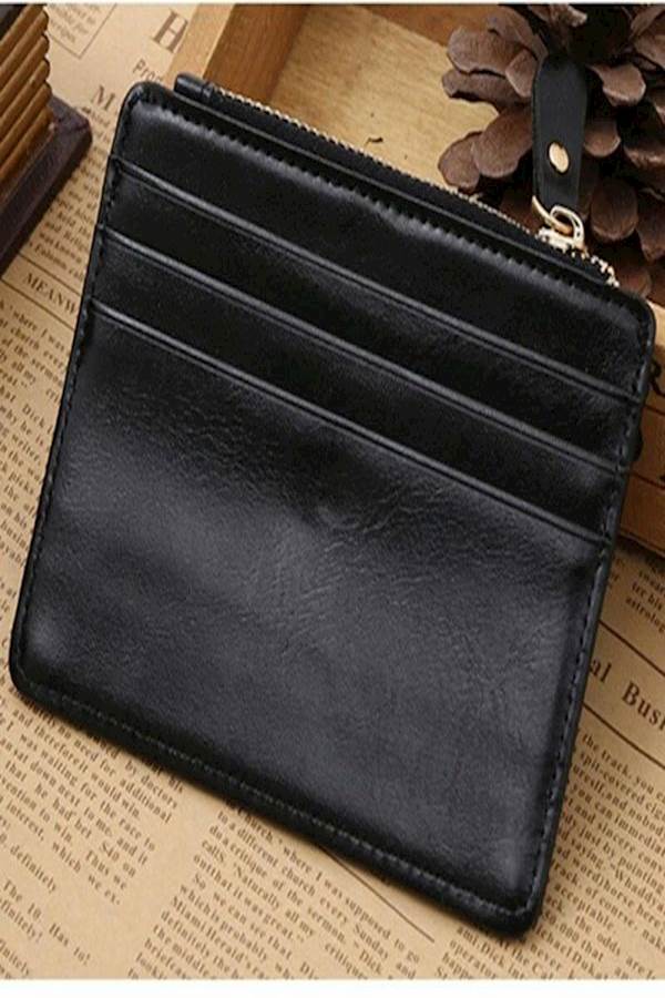 GUBINTO - Leather Wallet Black - Image 1