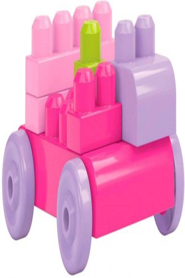 Mega Bloks - 80-Piece First Builders Building Set Dch62 - Image 1