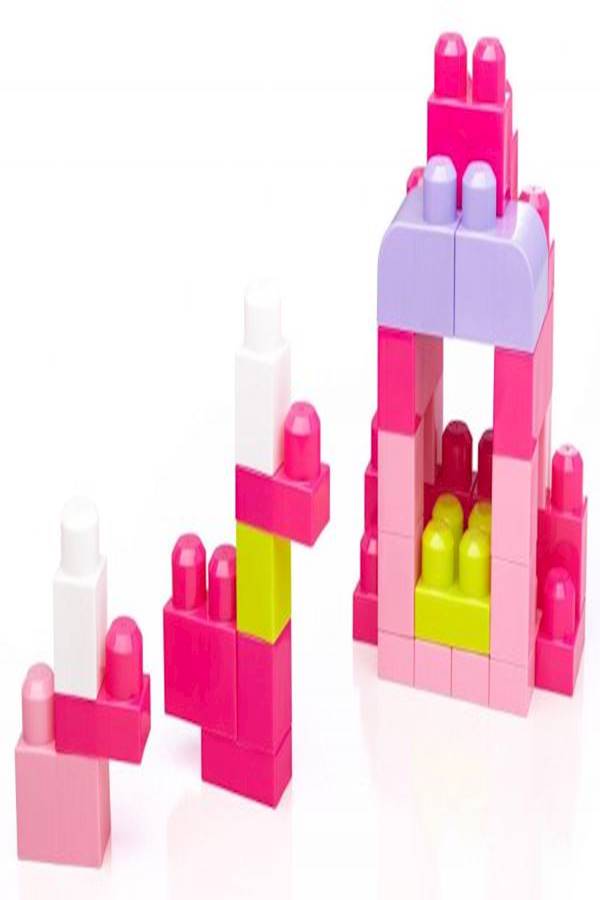 Mega Bloks - 80-Piece First Builders Building Set Dch62 - Image 1