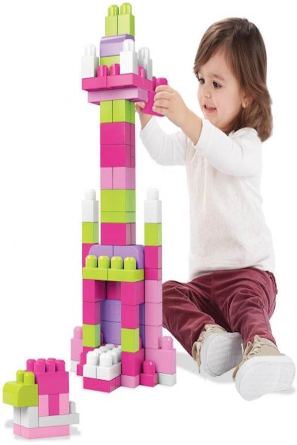 Mega Bloks - 80-Piece First Builders Building Set Dch62 - Image 1
