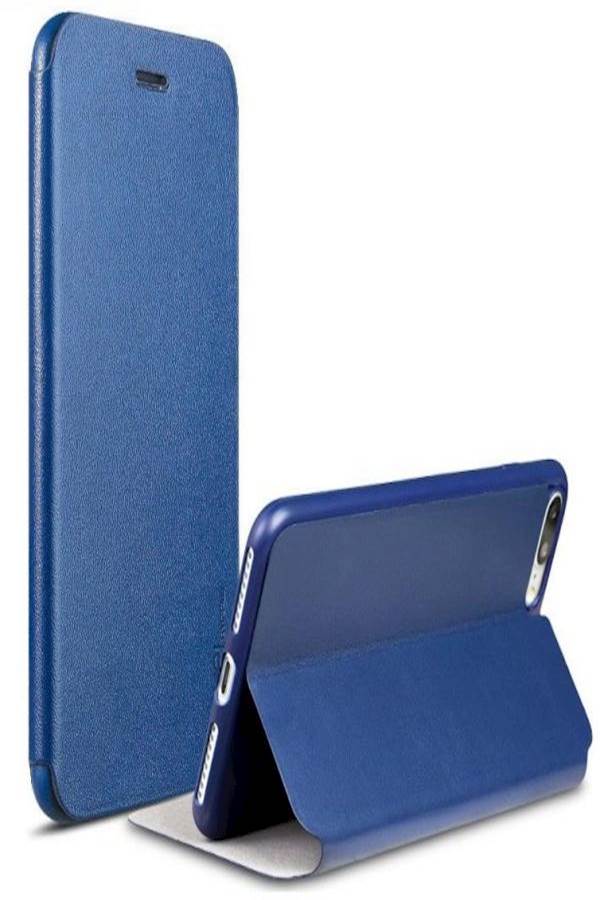 إكس ليفيل غطاء حماية قلاب فيب كولور مصنوع من الجلد من X ليفل لهاتف أبل آيفون 8 بلس