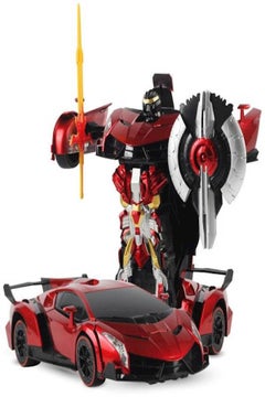 Transformers Remote Control Car Deformation Of Robot Lamborghini Veneno Wine