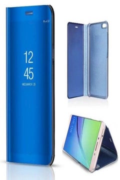 Apple iPhone X Case Clear View Standing Mirror Phone Cases Full Coverage Back Cover Folio Flip Pouch