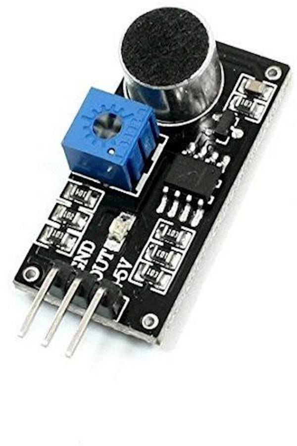 Sound Detection Sensor Module Sensor Intelligent Vehicle For Arduino Car