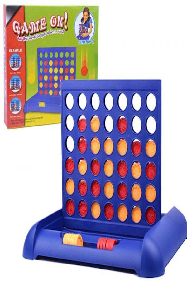 Connect 4 Game Children'S Educational Board Game  - Image 3