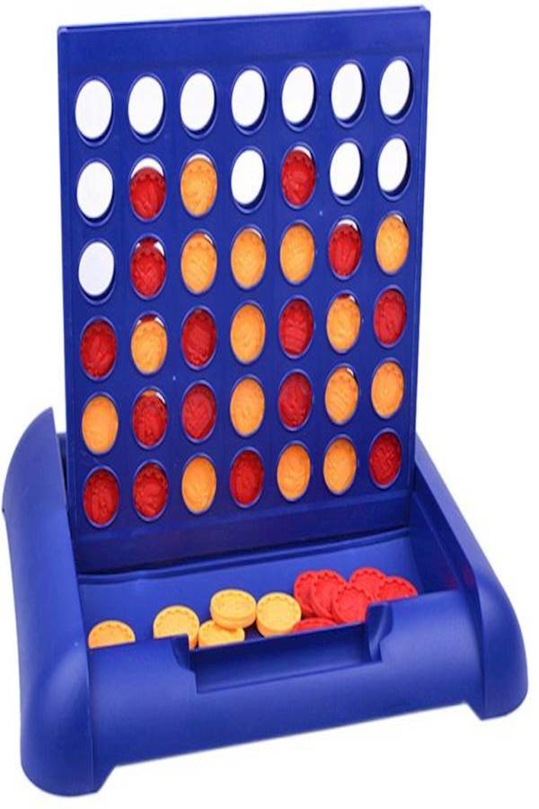 Connect 4 Game Children'S Educational Board Game  - Image 1