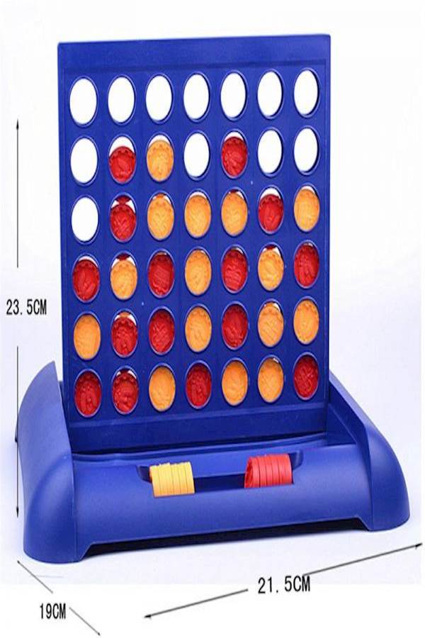 Connect 4 Game Children'S Educational Board Game  - Image 4