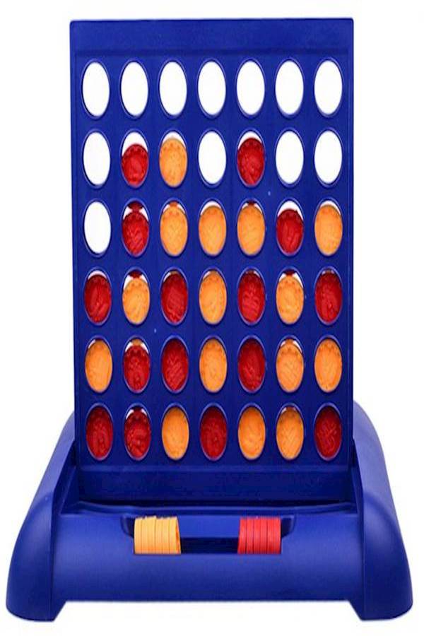 Connect 4 Game Children'S Educational Board Game  - Image 5