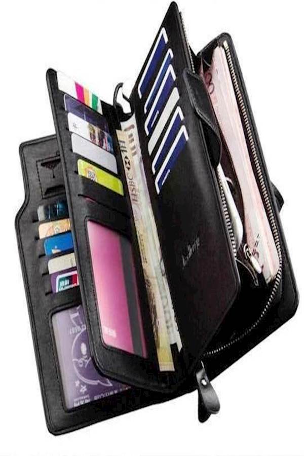 baellerry - Leather Wallet Black - Image 1