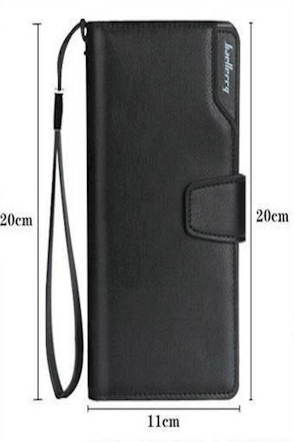 baellerry - Leather Wallet Black - Image 1