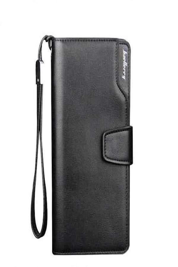 baellerry - Leather Wallet Black - Image 1