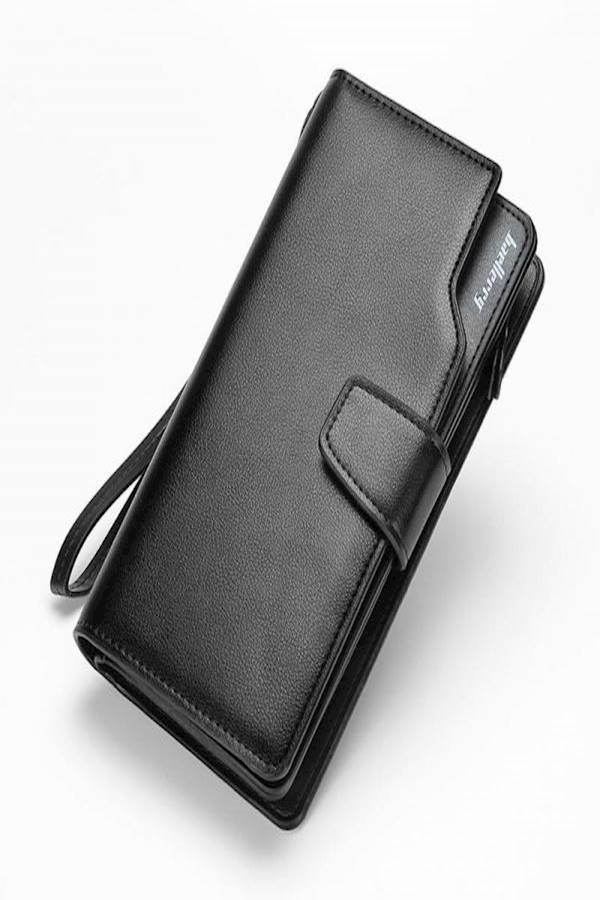 baellerry - Leather Wallet Black - Image 1