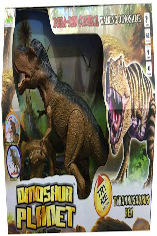 Walking Dinosaur Remote Control Toy  - Image 5