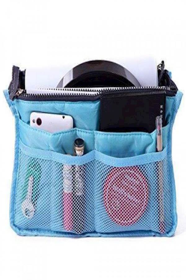 Multi Functional Storage Bag Blue - Image 2