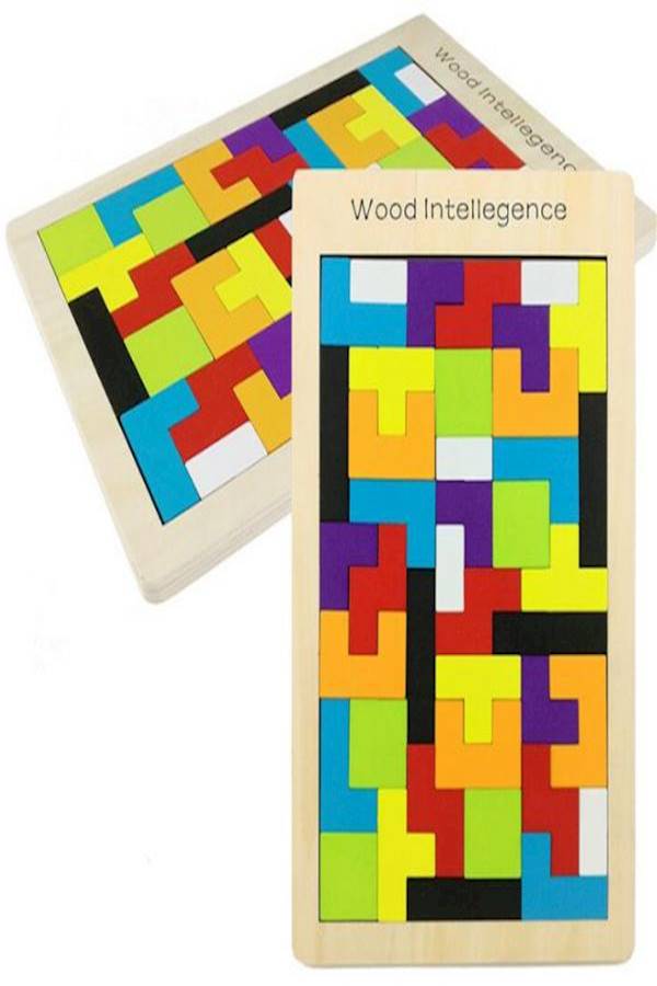 Preschool Tetris Puzzle Educational Toy  - Image 1
