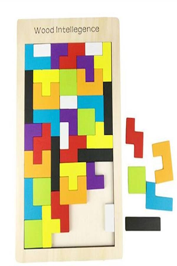 Preschool Tetris Puzzle Educational Toy  - Image 2