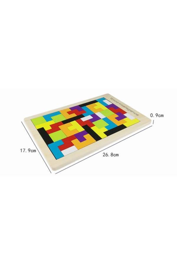 Preschool Tetris Puzzle Educational Toy  - Image 3