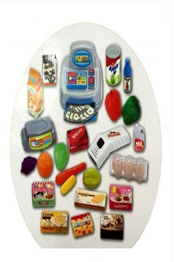 Home Supermarket Kids Playset - DIY 668-05 - Image 4