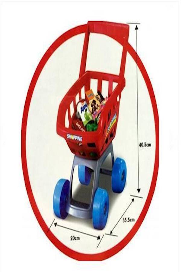 Home Supermarket Kids Playset - DIY 668-05 - Image 5