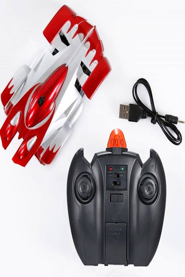 Rc Wall Climbing Racing Car - Image 1